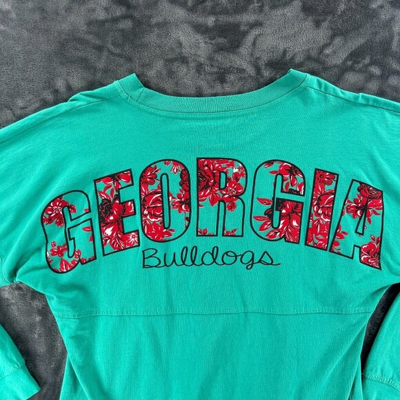 Boxercraft Long Sleeve T Shirt Unisex Medium University of Georgia Bulldogs UGA - Picture 3 of 16